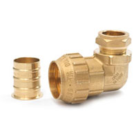 PE coupling 90°