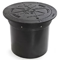 Vehicle proof access cover 40 tons