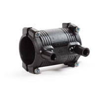 Fusions and pipe fittings PE