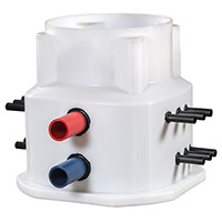 Manifold chamber DN850