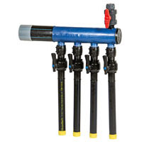 Manifold with Ball valve