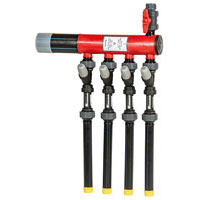 Manifold with adjuster valve