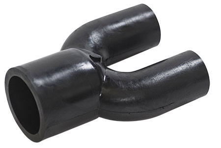 Pipe Y-piece