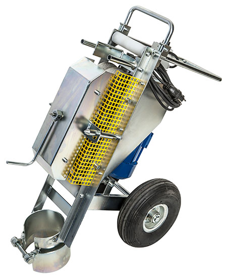 Collector feeder