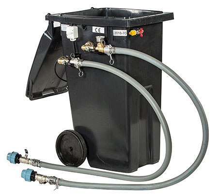 Mixing container