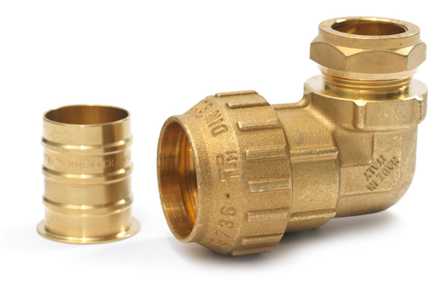 PE coupling 90°