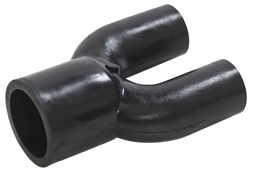 Pipe Y-piece