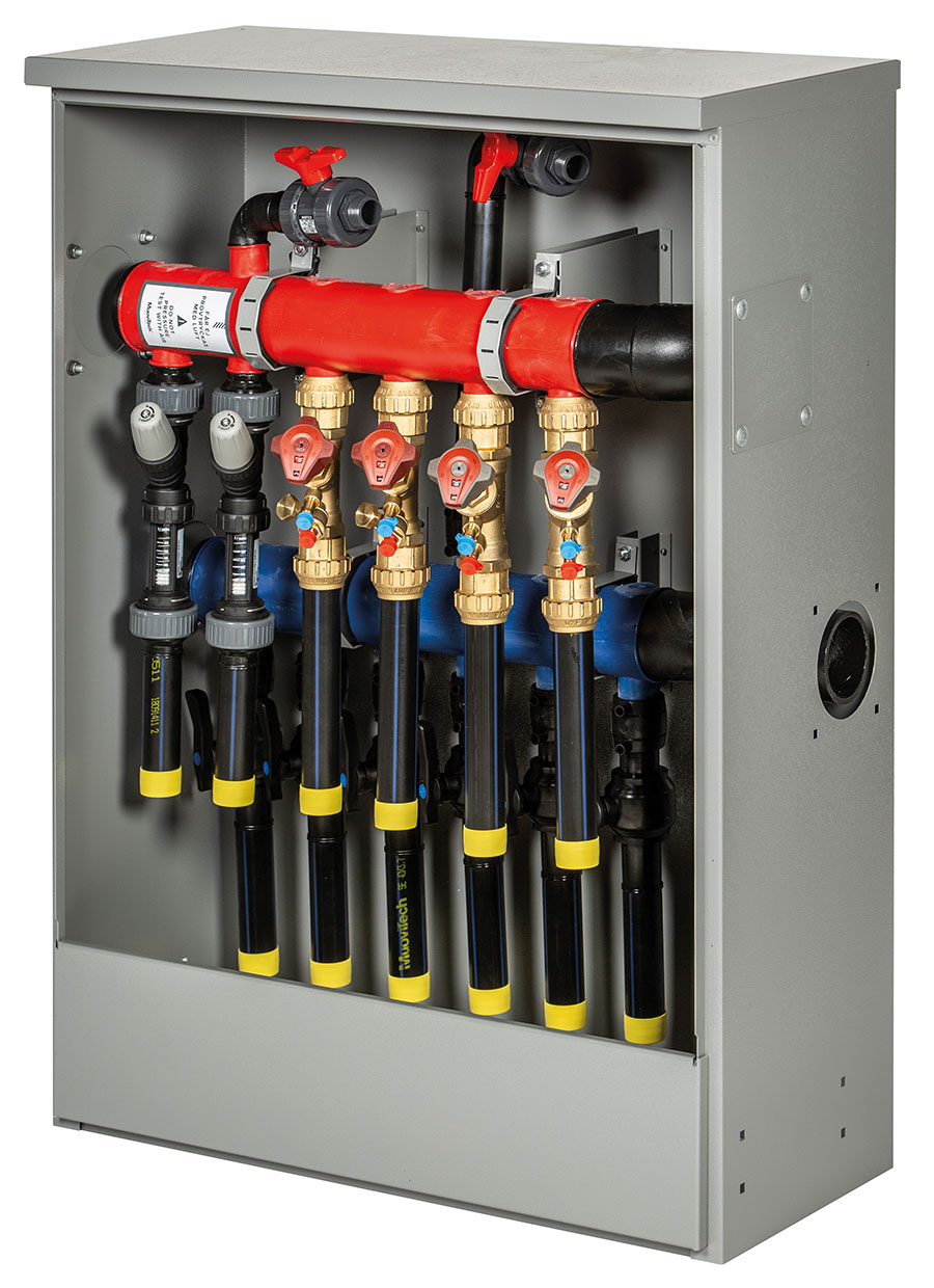 Manifold box Magnelis