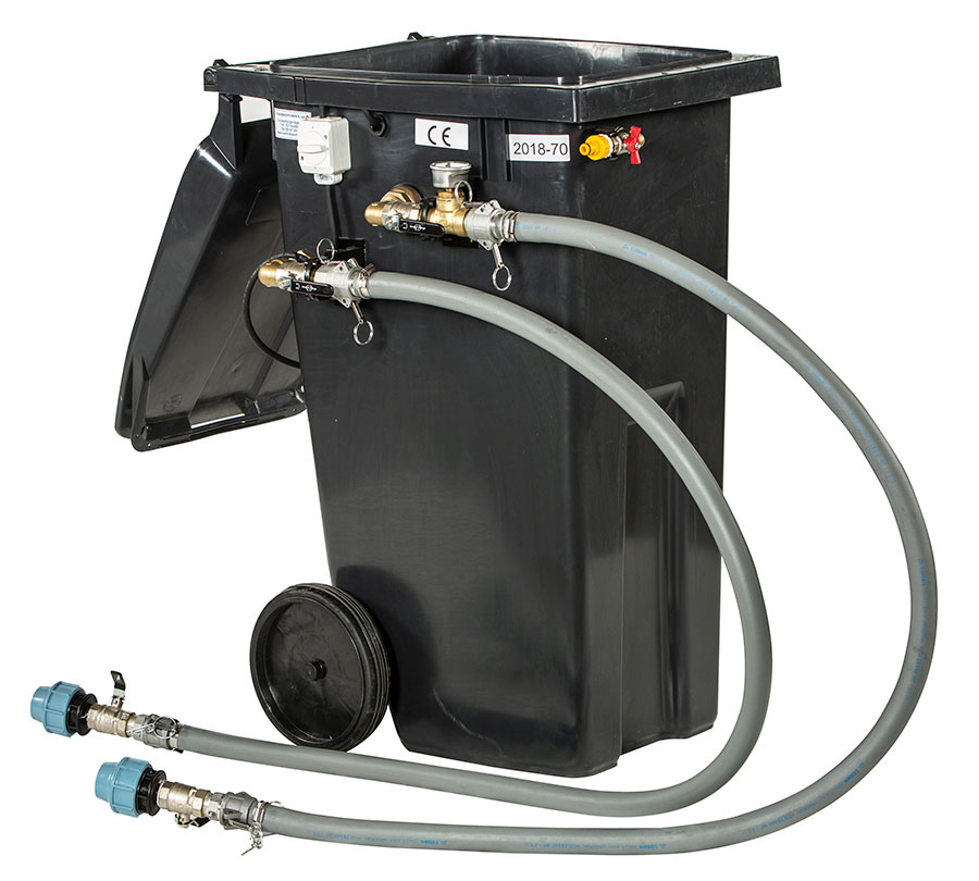Mixing container