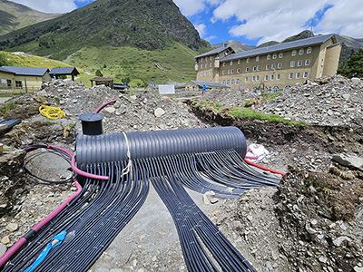 MuoviPort for 52 geothermal boreholes 4