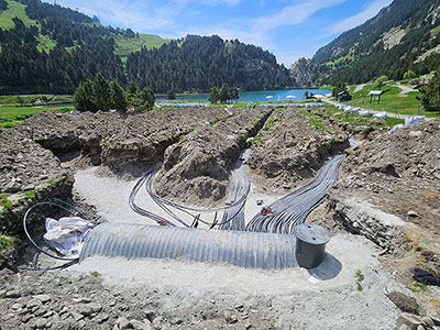 MuoviPort for 52 geothermal boreholes 3