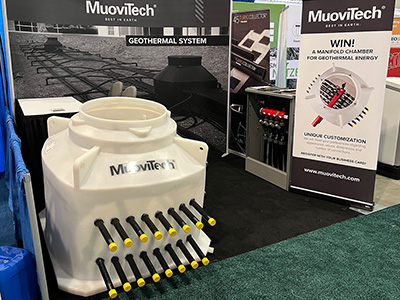 IGSHPA Exhibition Groundwater Week  2
