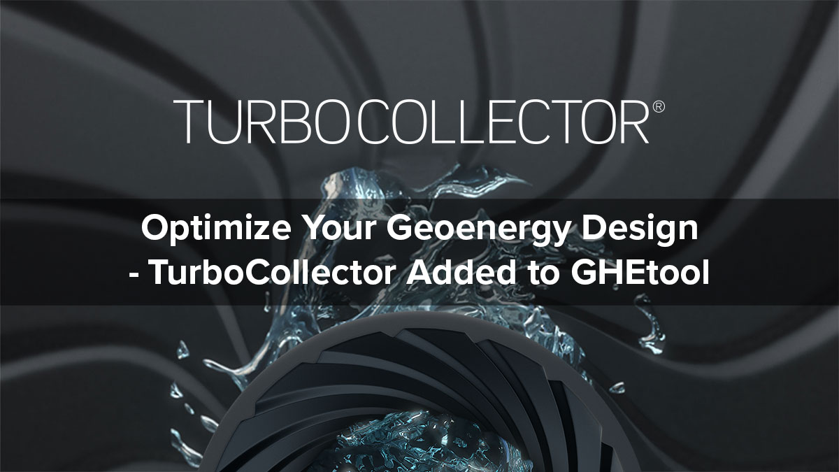 TurboCollector Added to GHEtool