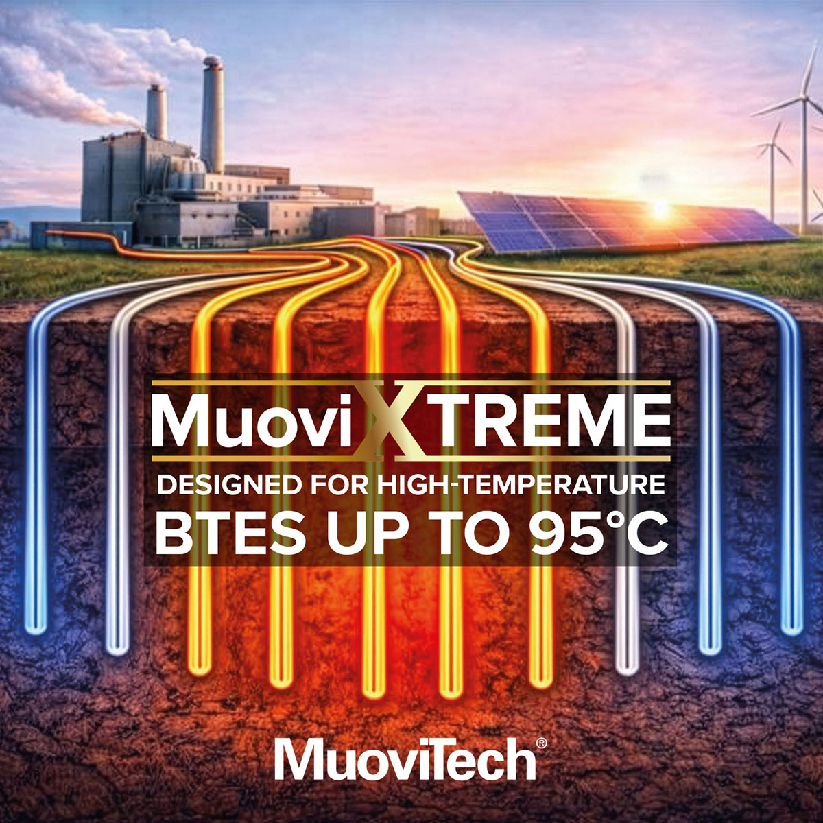 MuoviXtreme - up to 95°C